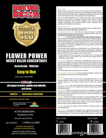 Doktor Doom Formula 420 Concentrate 1L